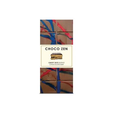 Choco Zen Crispy Rice Buenissimo Dubai Chocolate Bar Milk, 190G